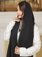 شال جت بلک برشکا کار شده پک 100 تایی - Image 6