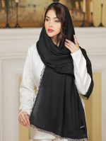 شال جت بلک برشکا کار شده پک 100 تایی - Image 5