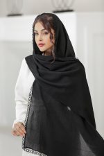 شال جت بلک برشکا کار شده پک 100 تایی - Image 4