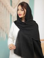 شال جت بلک برشکا کار شده پک 100 تایی - Image 12