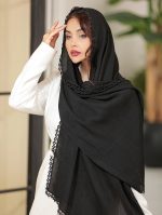 شال جت بلک برشکا کار شده پک 100 تایی - Image 8