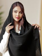 شال جت بلک برشکا کار شده پک 100 تایی - Image 9