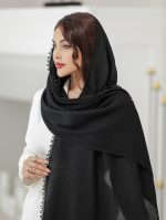 شال جت بلک برشکا کار شده پک 100 تایی - Image 3