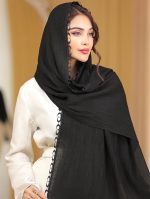 شال جت بلک برشکا کار شده پک 100 تایی - Image 11