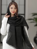 شال جت بلک برشکا کار شده پک 100 تایی - Image 7