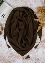 روسری برشکا کرشمه پک 60تایی 9رنگ - Image 4