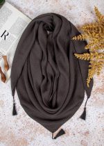 روسری برشکا کرشمه پک 60تایی 9رنگ - Image 6