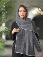 شال عنکبوتی گان دوزی شده سری 120 تایی - Image 5