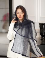 شال عنکبوتی گان دوزی شده سری 120 تایی - Image 4