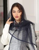 شال عنکبوتی گان دوزی شده سری 120 تایی