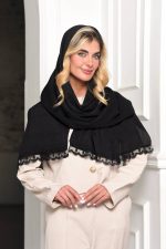 شال برشکا کارشده مشکی تک جت بلک سری 90 عددی - Image 19